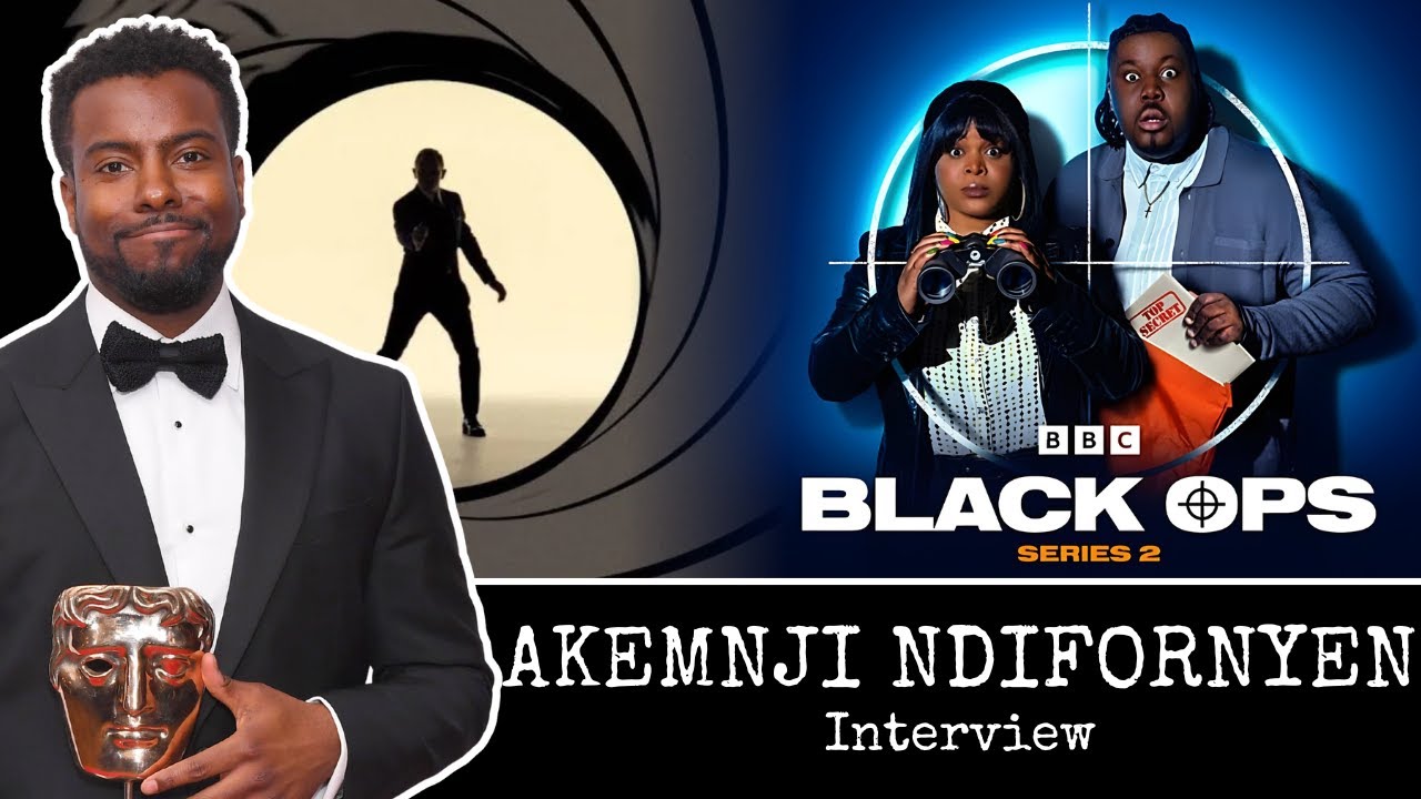 Akemnji Ndifornyen on Black Ops S2, His Love of Bond and more! - SpyMaster Interview #118