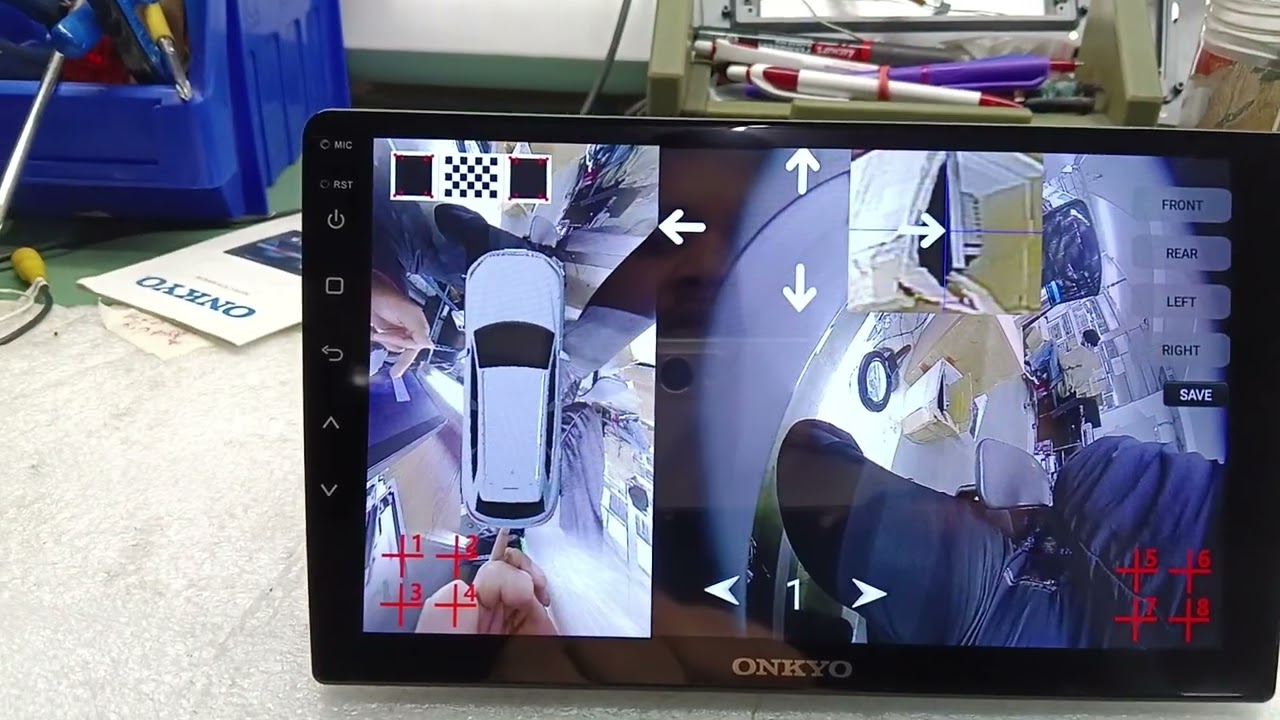 X-QD1530 360 calibration 