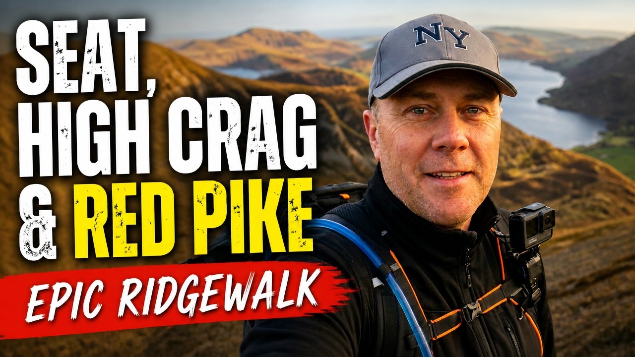 Well trod, but well worth it: High Stile, Red Pike ridge walk 😊🗻😁