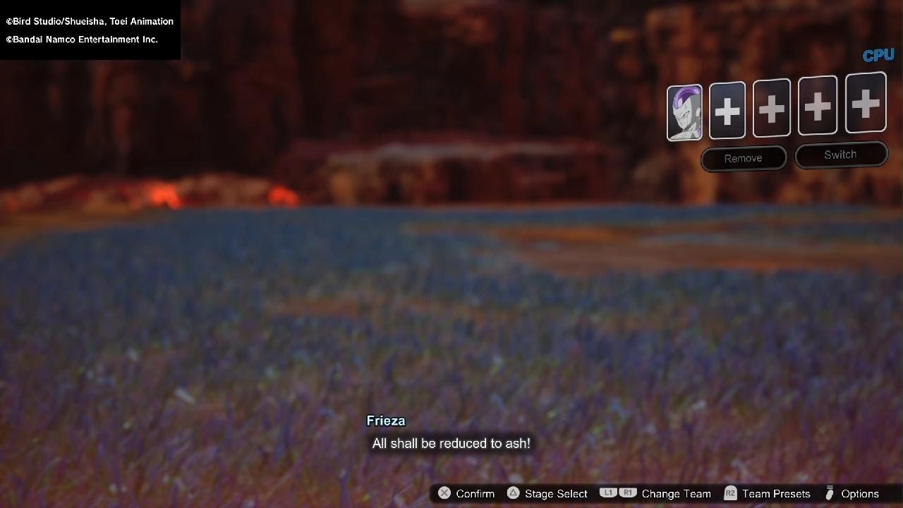 Son Goku VS Frieza