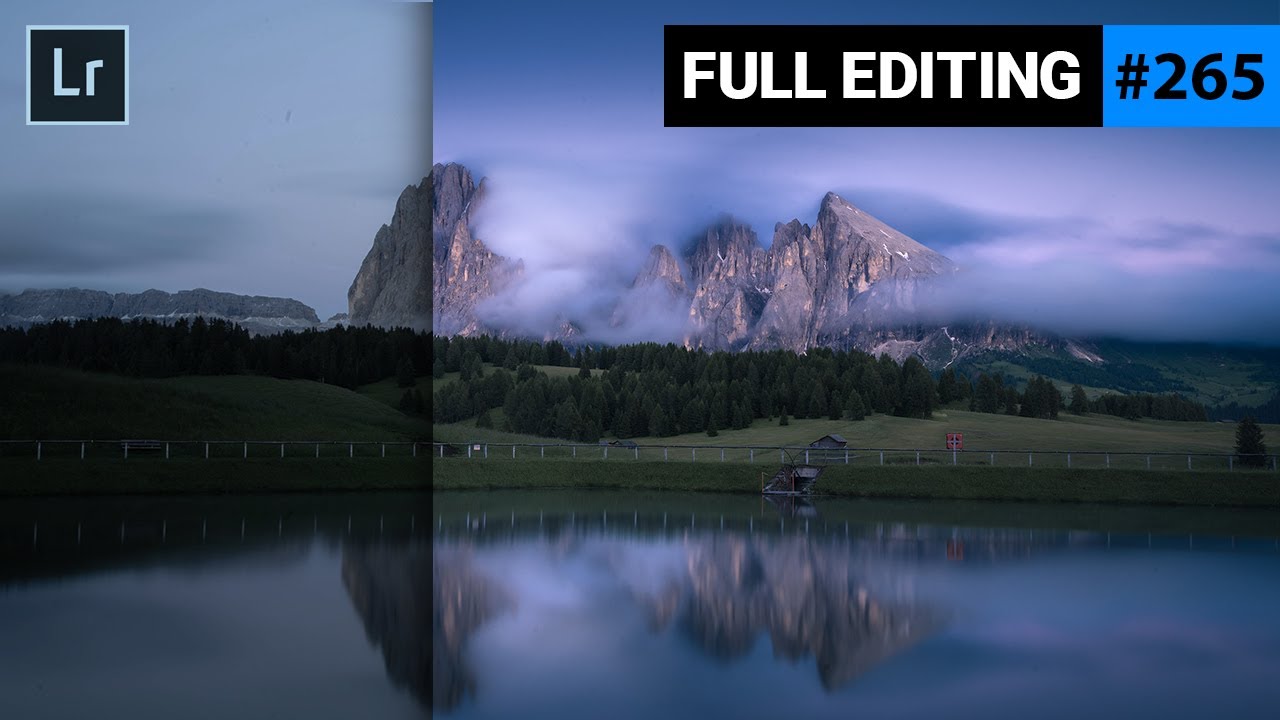 Applying Twilight Colours to your photos with Adobe Lightroom Classic | QE #265