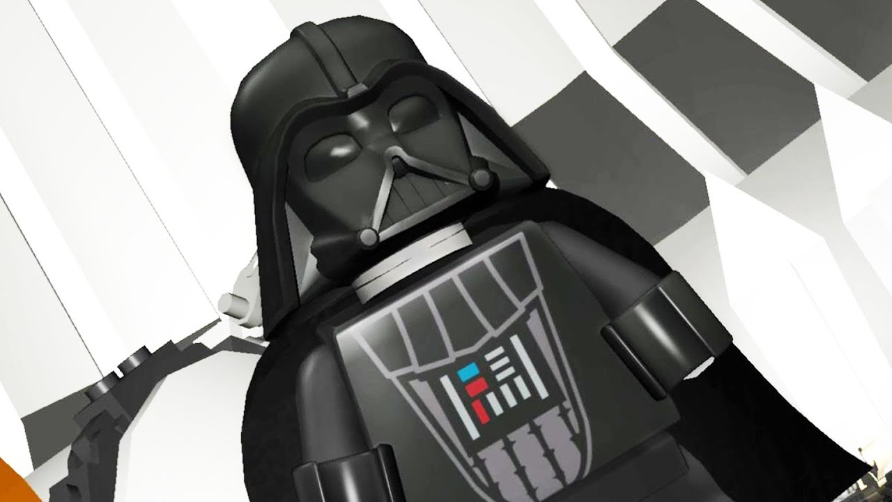 LEGO Star Wars The Complete Saga Walkthrough Part 18 - Vader!