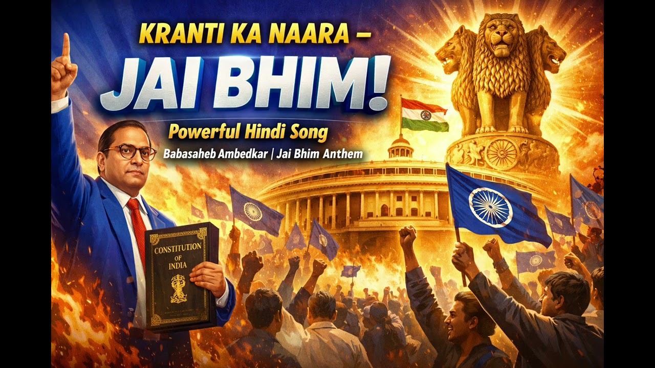 Jai Bhim Anthem | Kranti Ka Naara | New song 2026