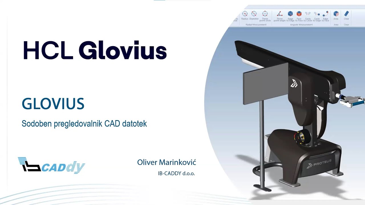 Webinar: Glovius - sodoben pregledovalnik CAD datotek