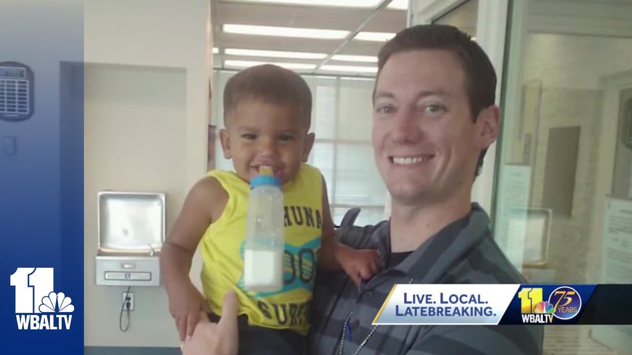 Detective reunited with boy he saved 12 years ago from near drowning
