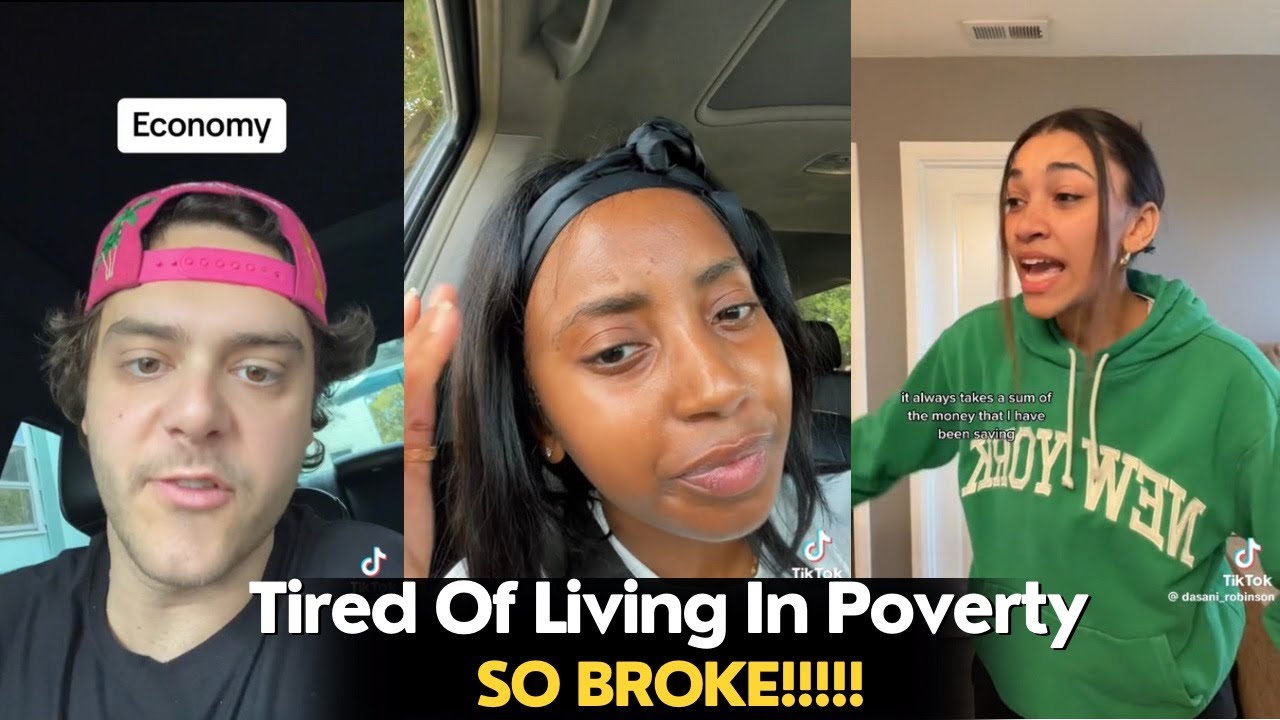 TikTok Rants On Being Broke,inflation,Poverty,Cost of Living,Rent