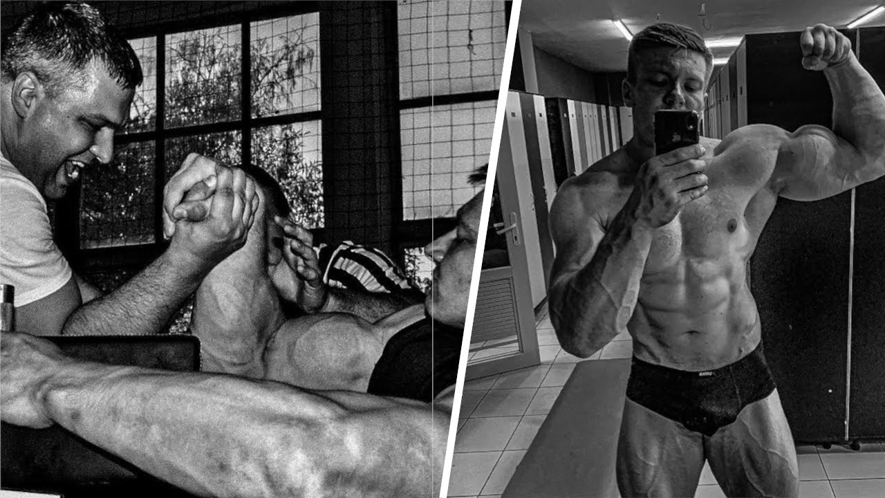 Artyom Morozov | (Way too strong!) |  Armwrestling Matches + Training |