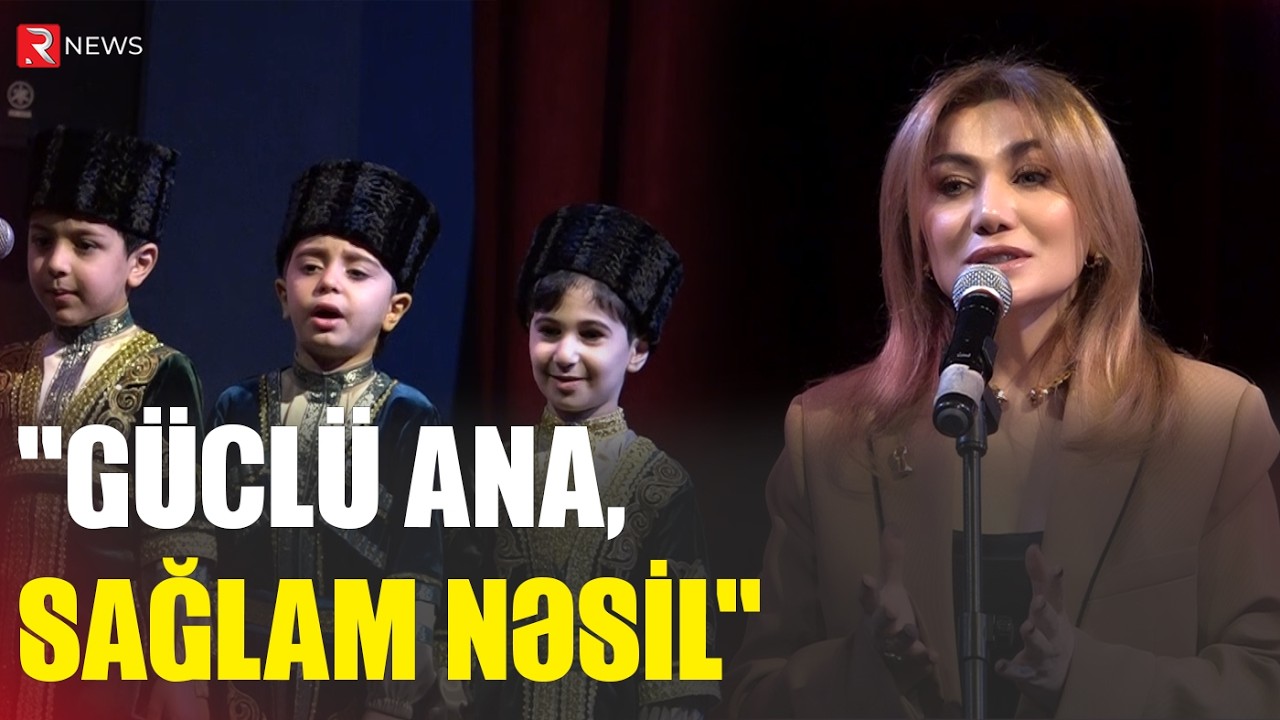 “Qayğıdan İnkişafa: Güclü Ana, Sağlam Nəsil” adlı tədbir keçirildi - RTV