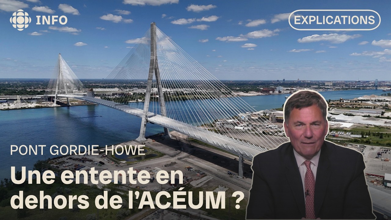 Ouverture du pont Gordie-Howe : entrevue avec Dominique Leblanc