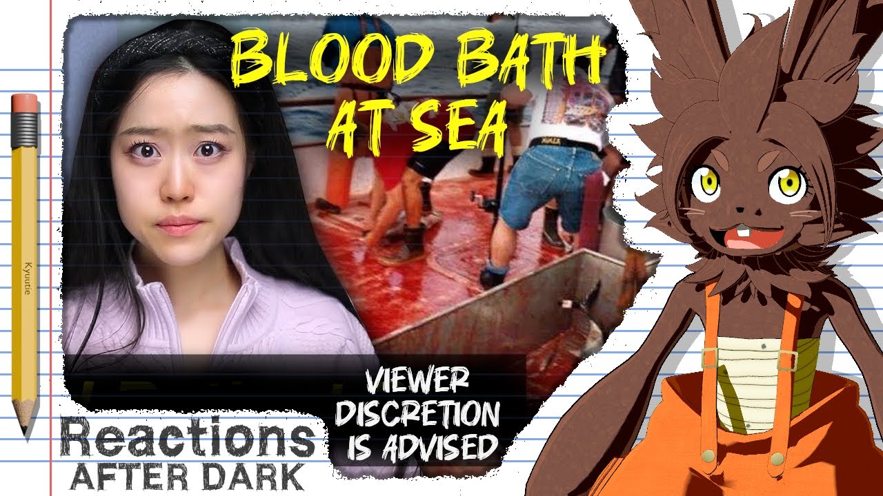 Murdered One by One【33 Crew Members Went DEEP SEA Squid Hunting, Turned Mad】 Reactions After Dark