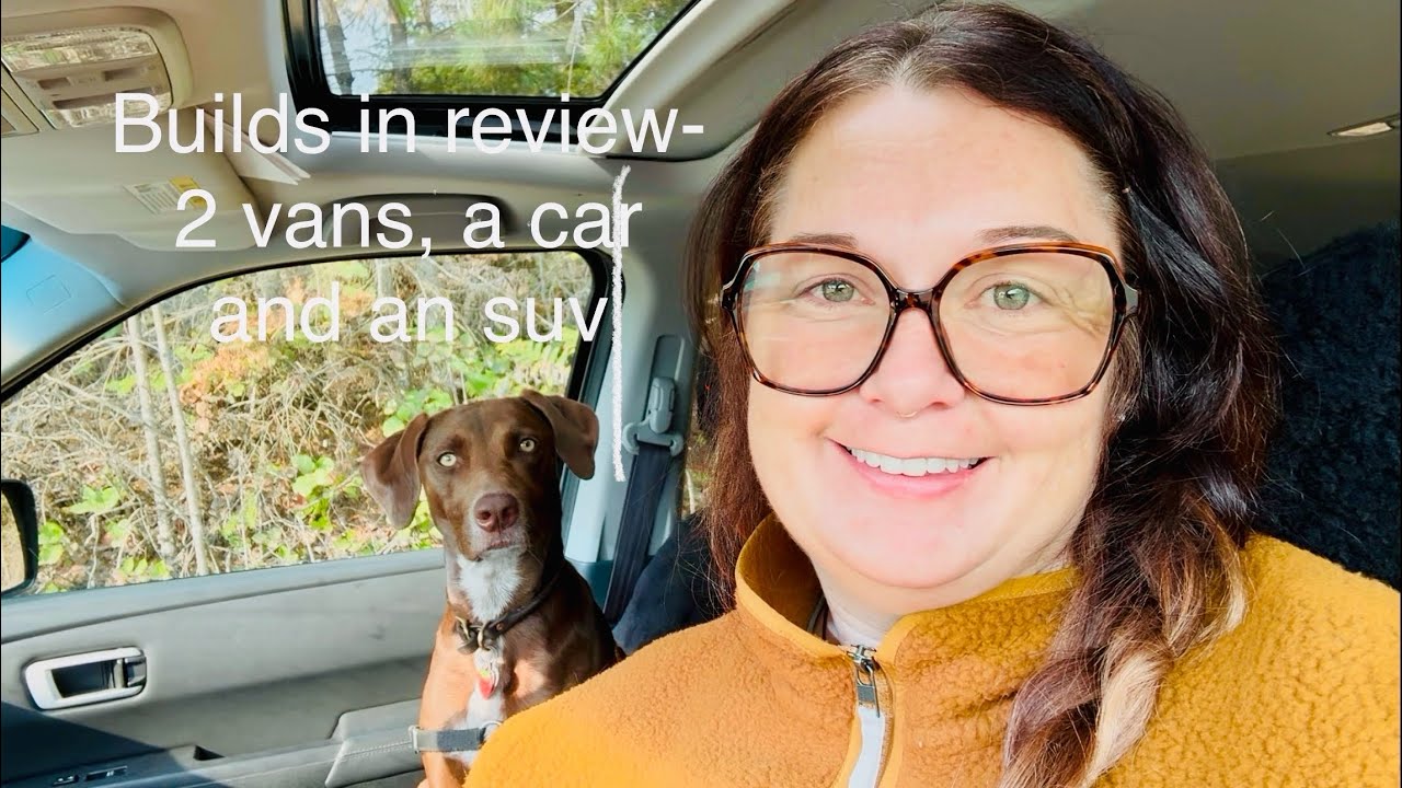 2+ years full time car life: a recap of my 4 diy no builds before a major upgrade #vanlife #build