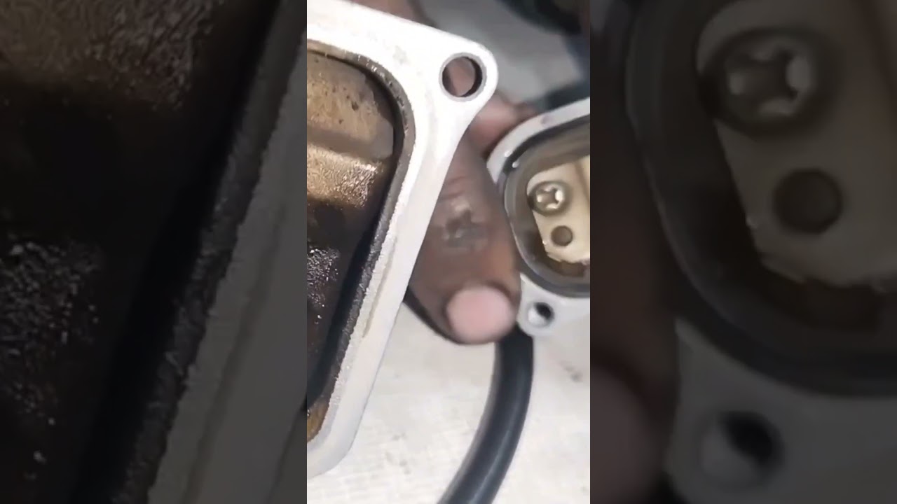 How to service air cut valve Honda 125 