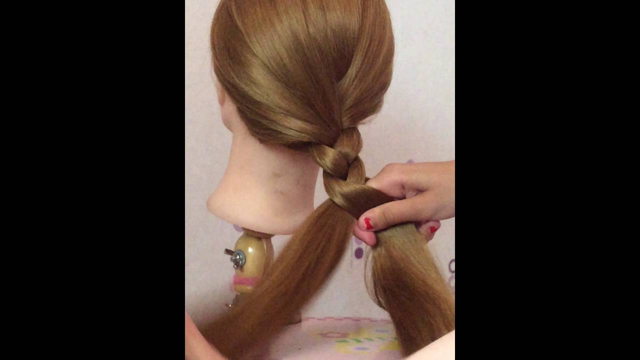 [TUTO] Faire une natte simple
