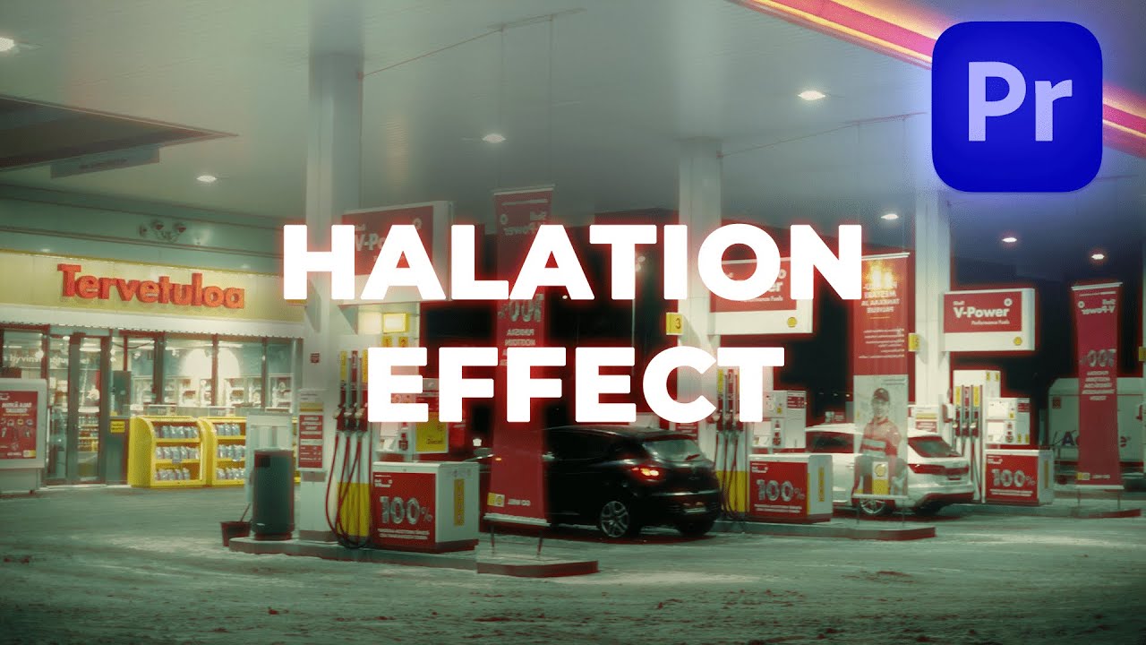 El increíble efecto de Halation en Premiere Pro - Film look