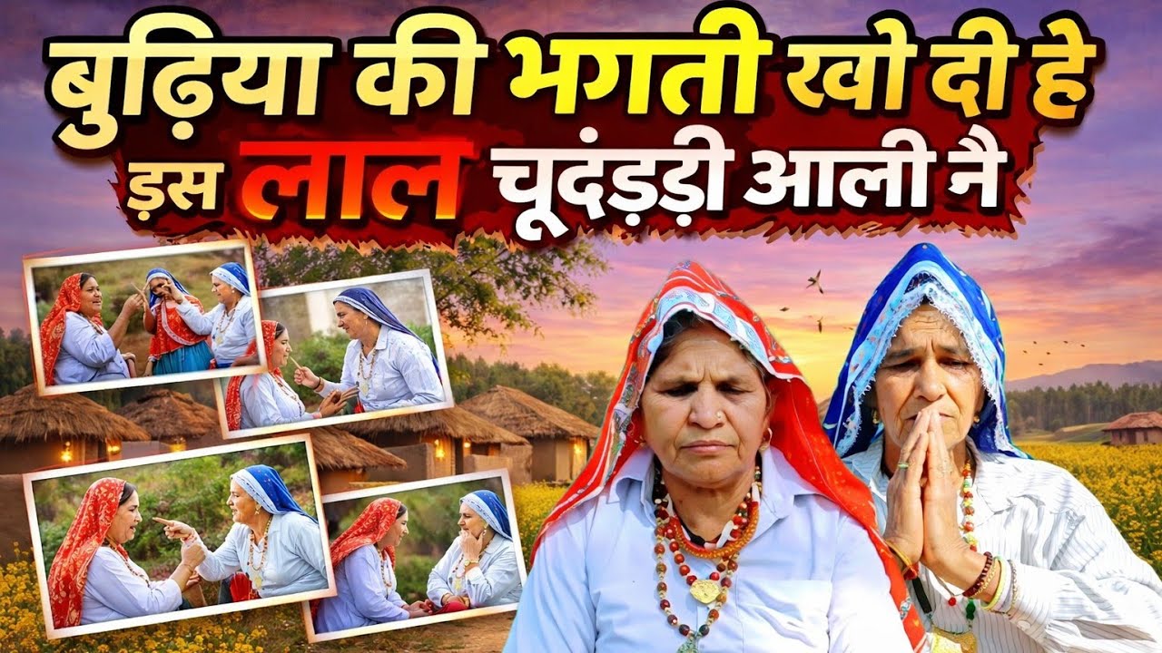 बुढ़िया की भगती खो दी हे इस लाल चूंदड़ी आली नै | Budhiya Ki Bhakti #taibirmati #bhajan #geet 