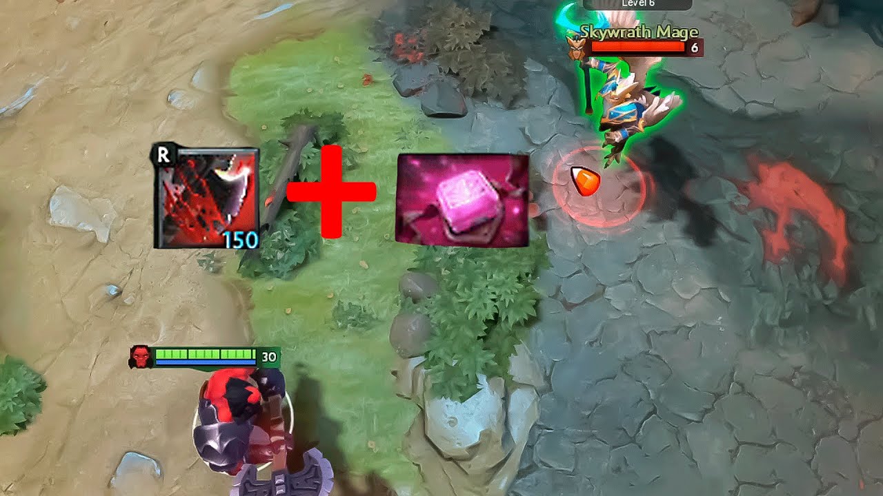 new meta Dota 2 Axe + phylactery