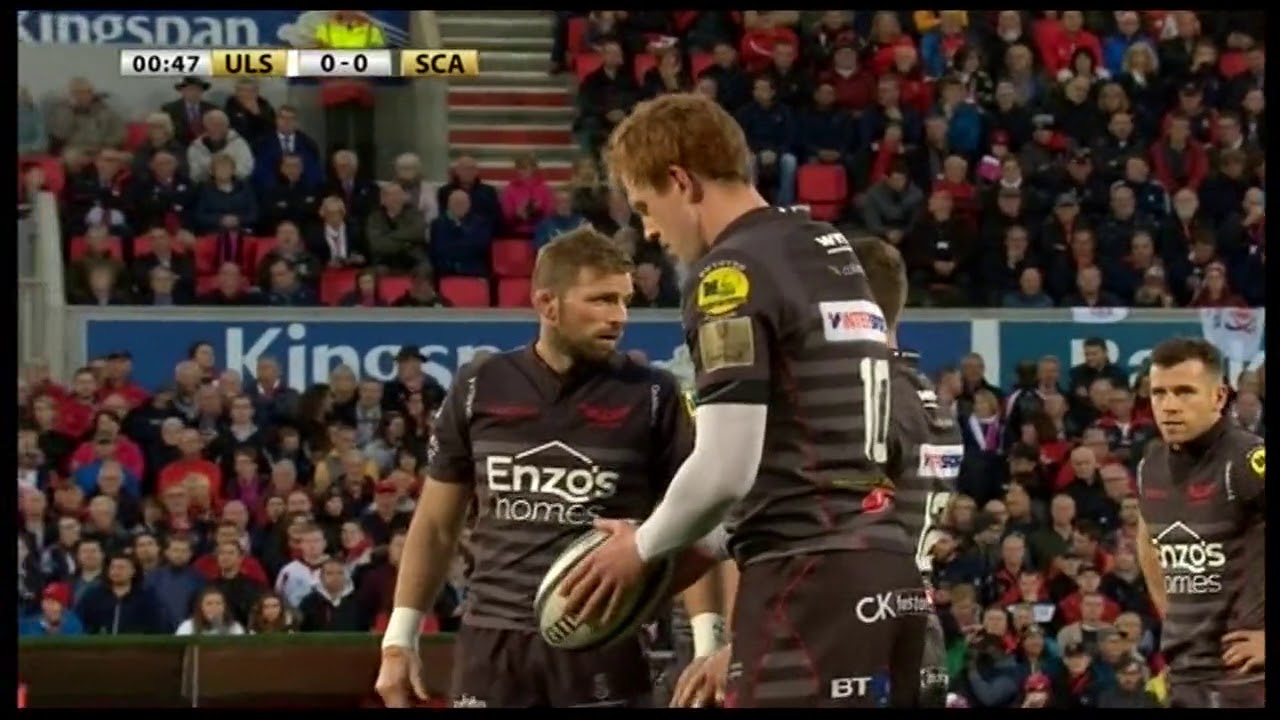 Ulster v Scarlets 15/09/2017