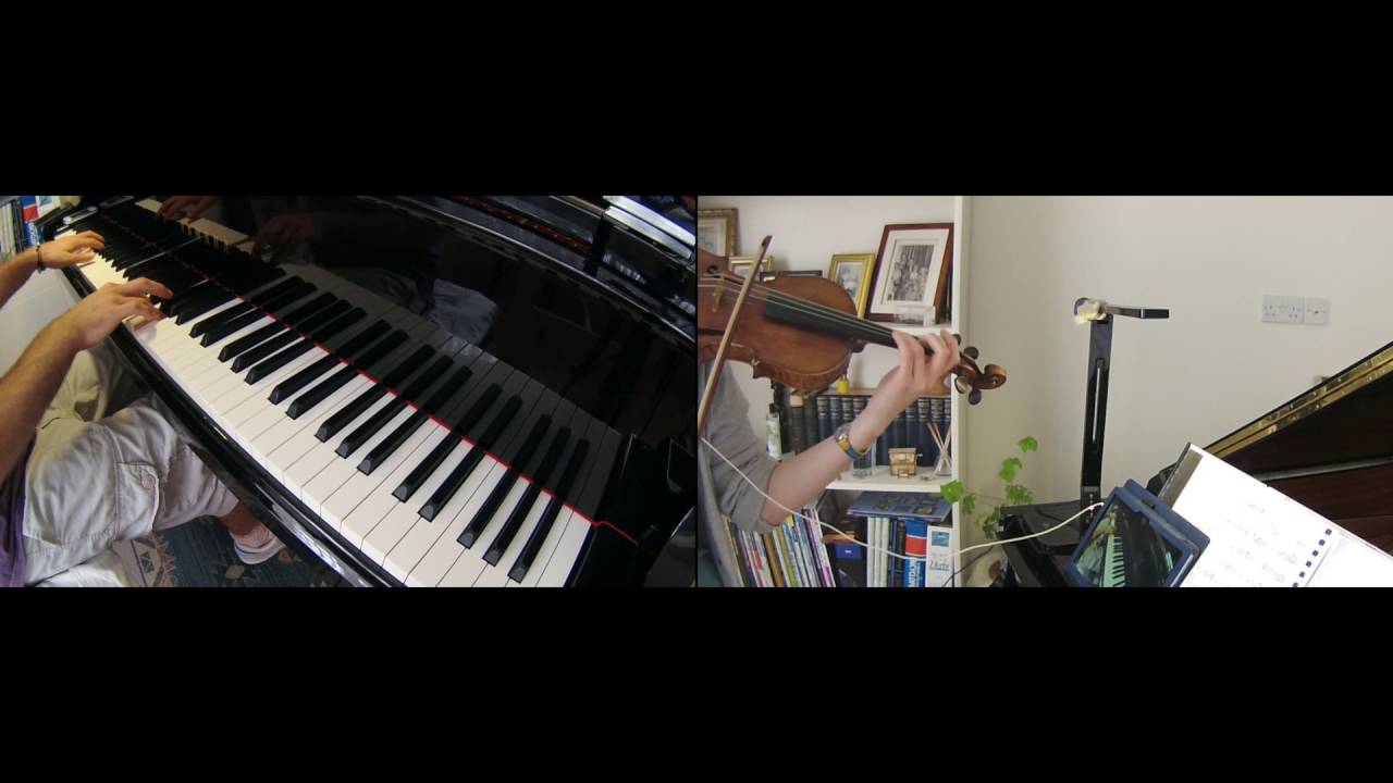 'Enveloppee de Tendresse, Kiki's Delivery Service, Violin & Piano Duet