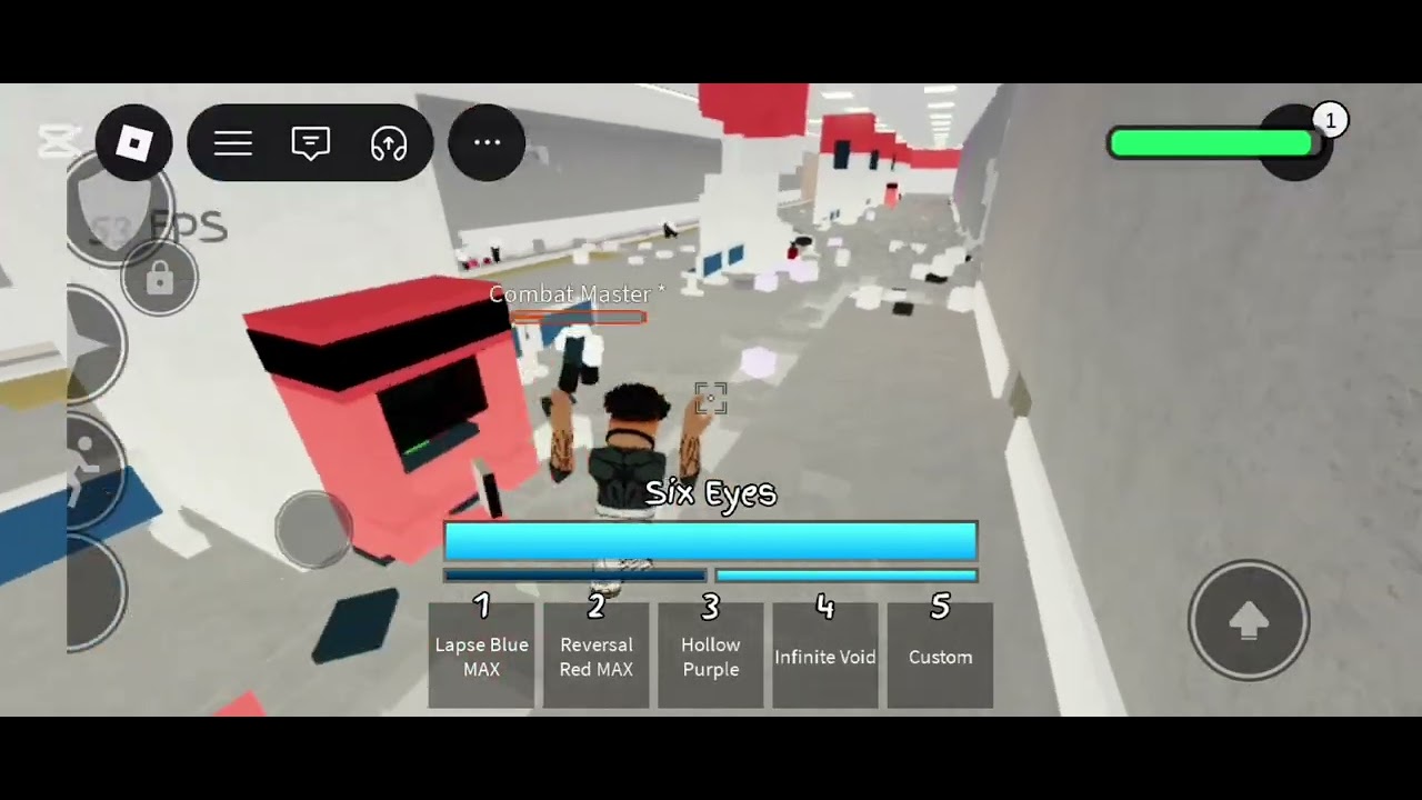 JJS NPC fight