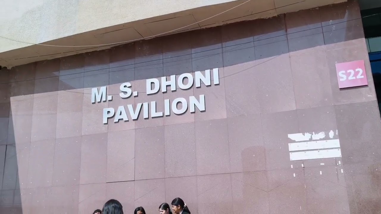 MS Dhoni Ke Stadium Chle Hum l Stadium l Daily vlogs l Swastika Singh 