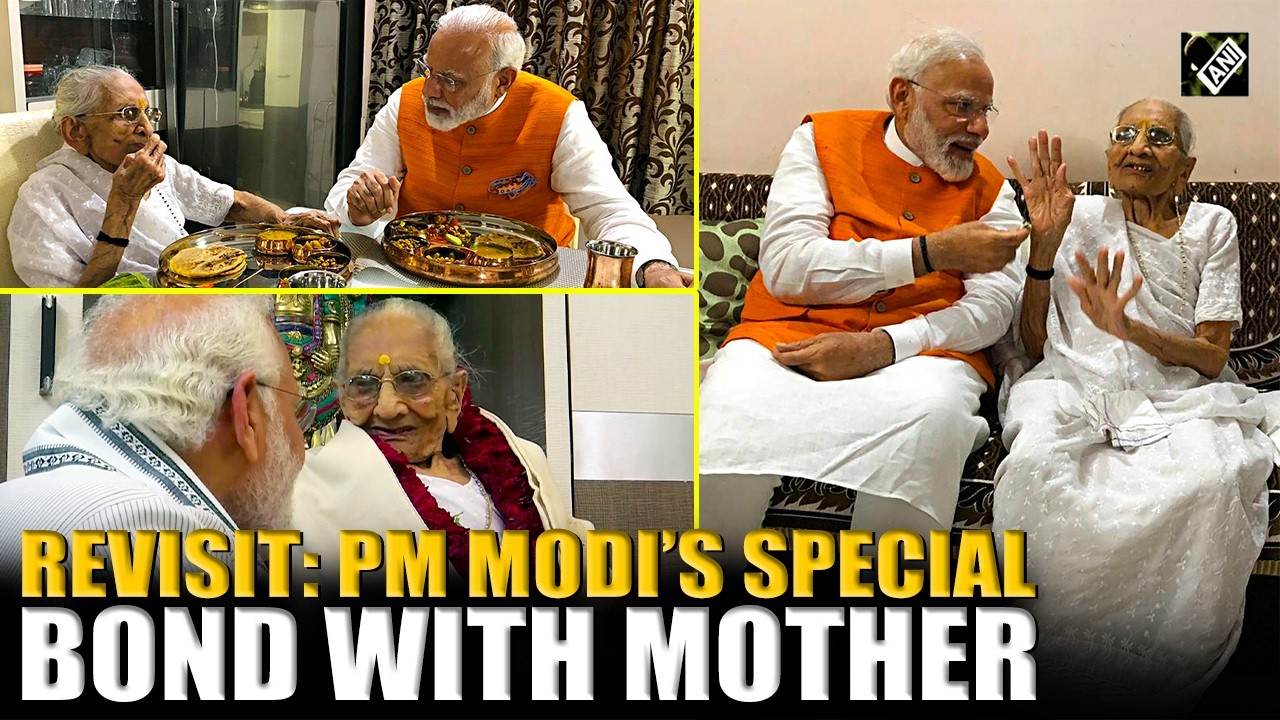PM Modi&rsquo;s Birthday: Remembering heartwarming moments with Heera Ba explicating their close bond