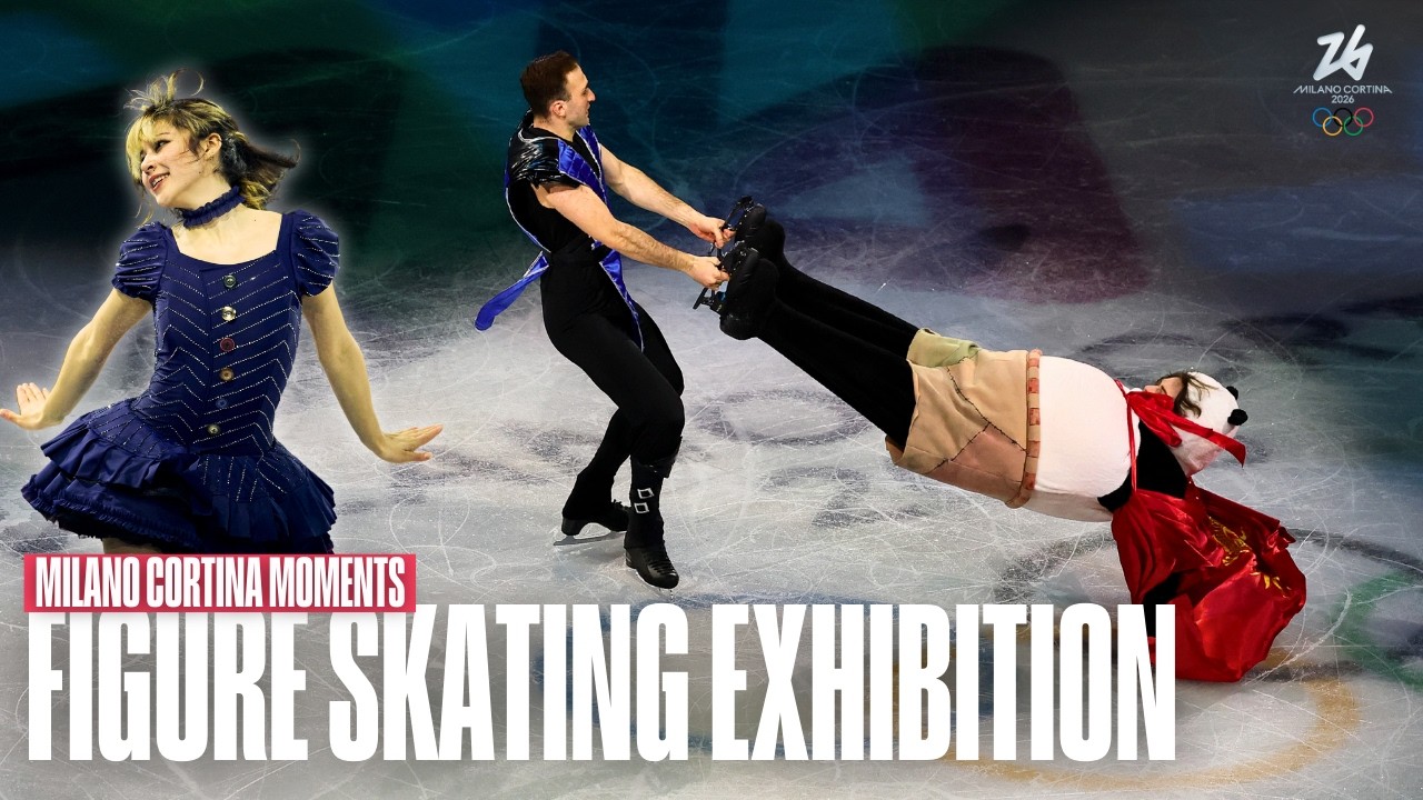 All the Best Moments and Gold Medallists 🥇⛸️ | Figure Skating Gala | Milano Cortina Moments
