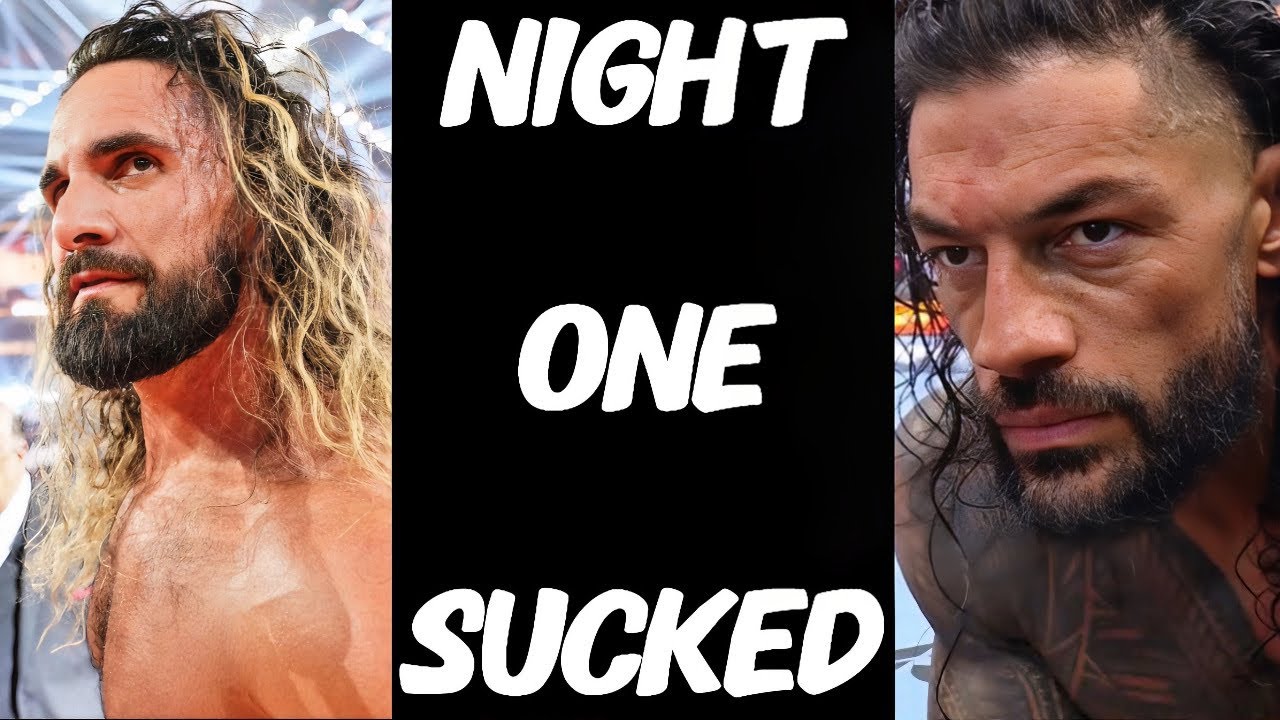 ПЕРВАЯ НОЧЬ SUMMERSLAM БЫЛА ПОЛНОЙ ОТСТОЙОЙ!! (ЗЛОЙ ГНЕВ)