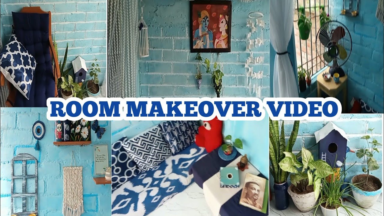 Makeover ।।  room transformation।।  Decor .