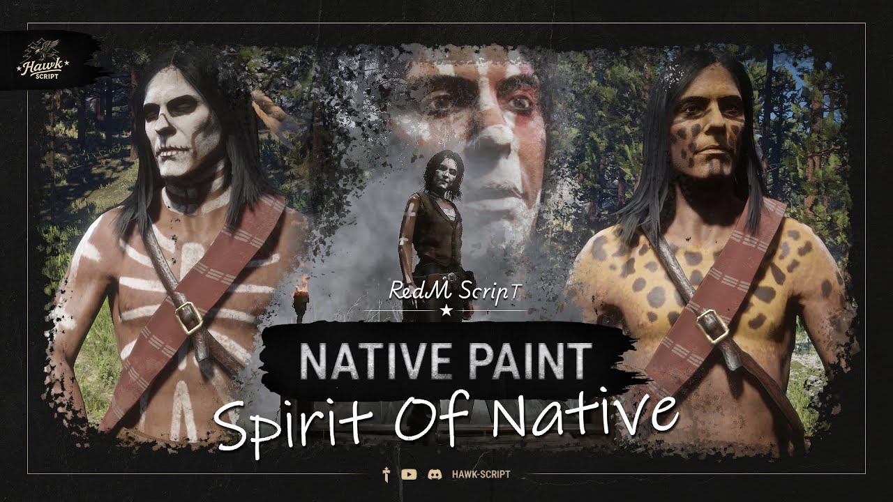 Native Paint │ Spirit of Native - Redm Script