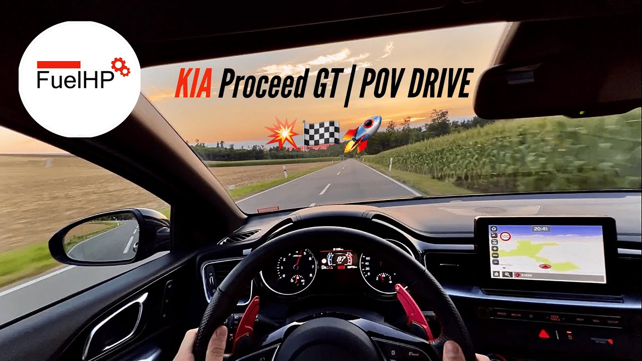 KIA PROCEED GT | POV DRIVE | FUELHP | 🏁 🚀 | 60FPS