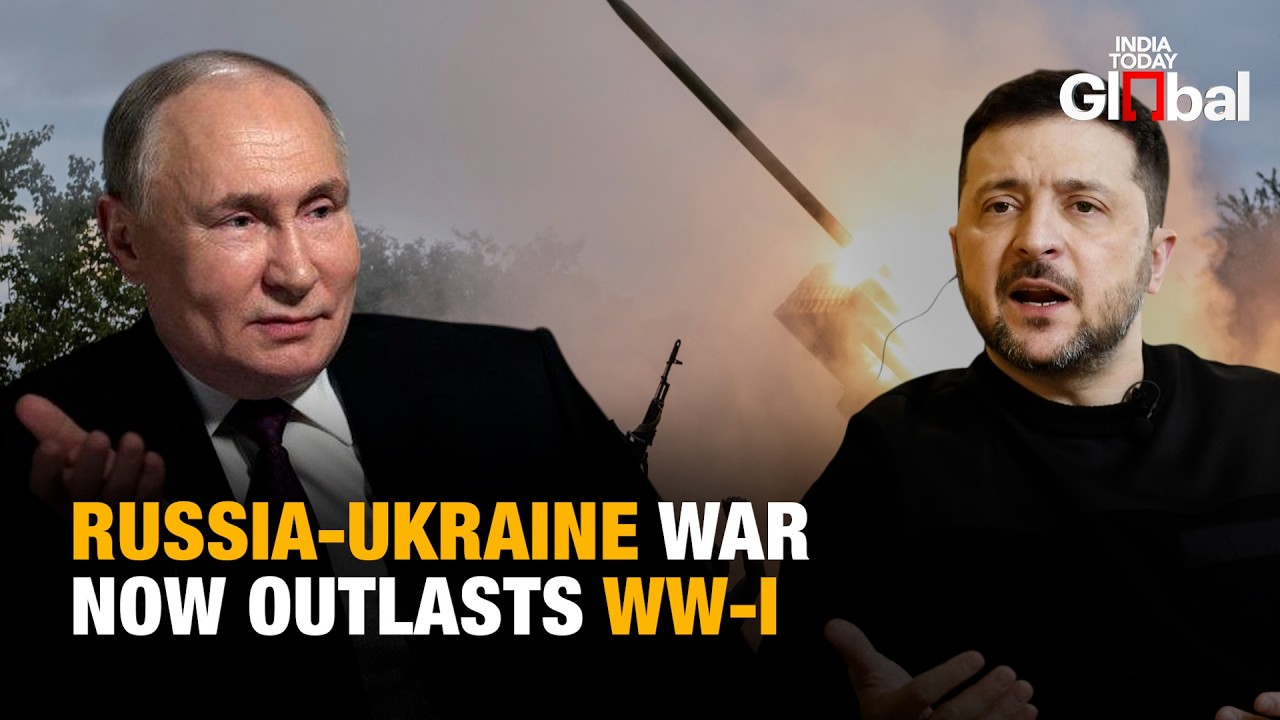 Russia-Ukraine War Outlasts World War I As European Conflict Enters Historic Phase