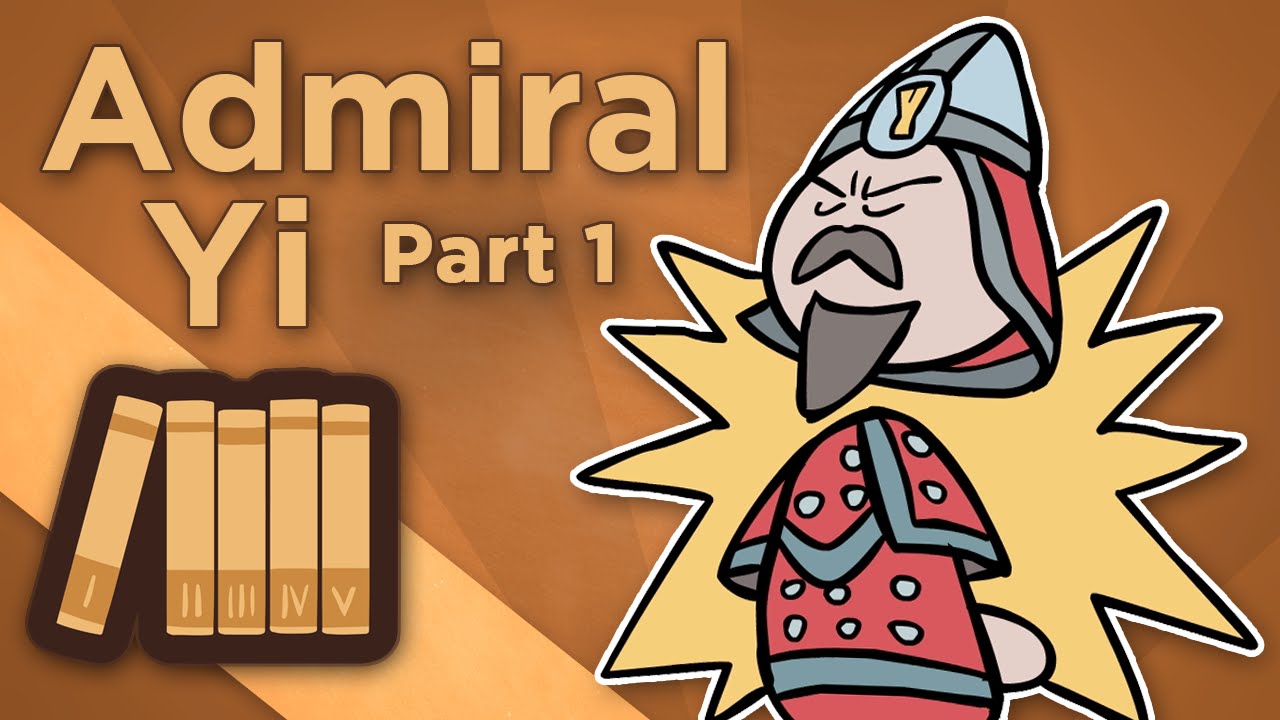 Корея: Адмирал Ли - Продолжай Бить в Барабан - Extra History - #1