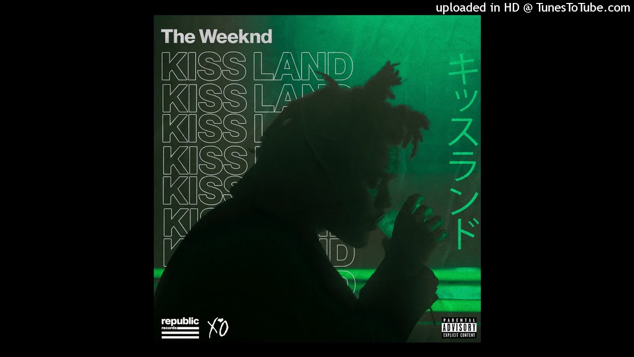 Kavinsky, ft The Weeknd- Odd look-instrumental(background vocals)