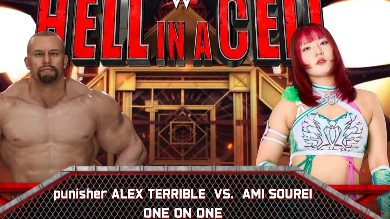 Alex Terrible vs Ami Sourei