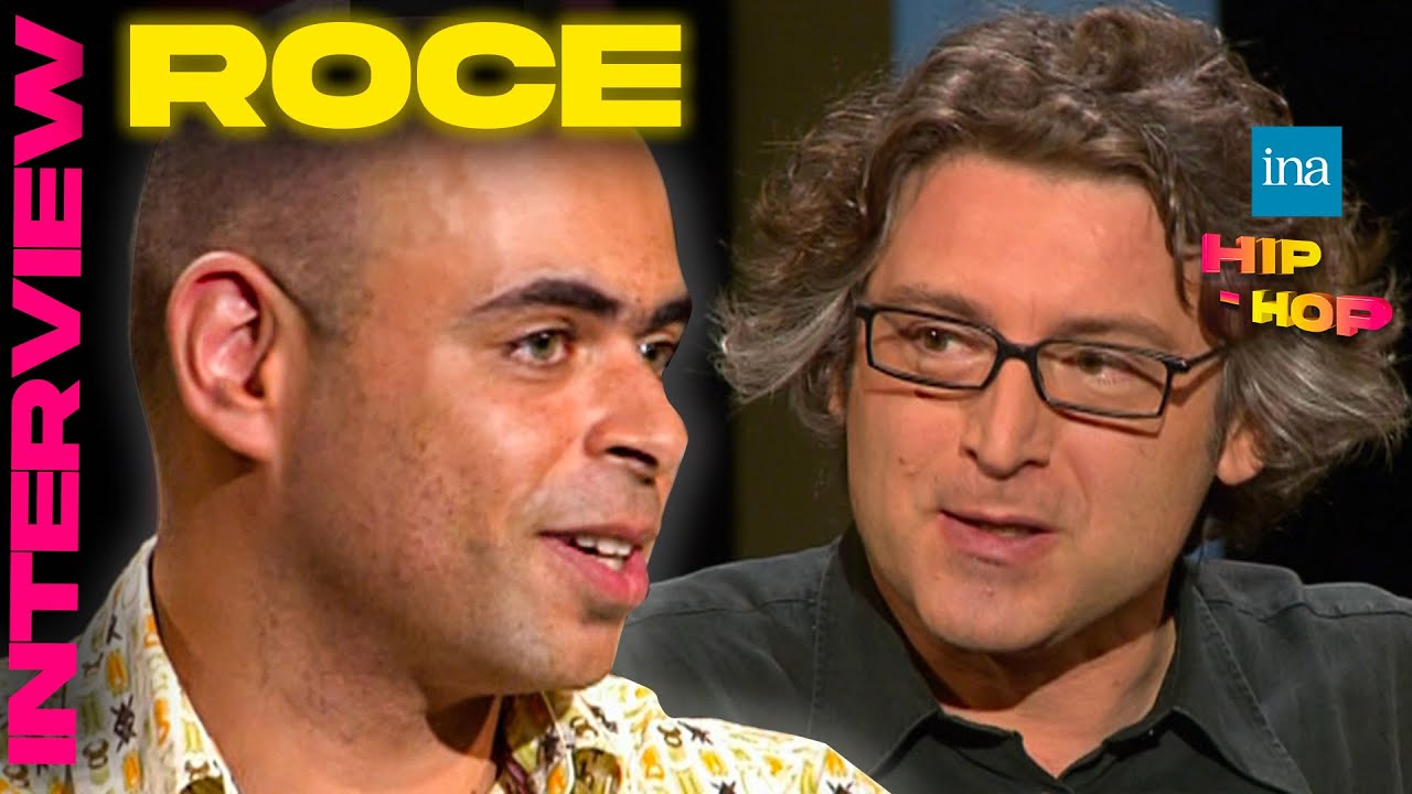 Identité, rap et société : Rocé face à Michel Onfray​ | INA HIP-HOP