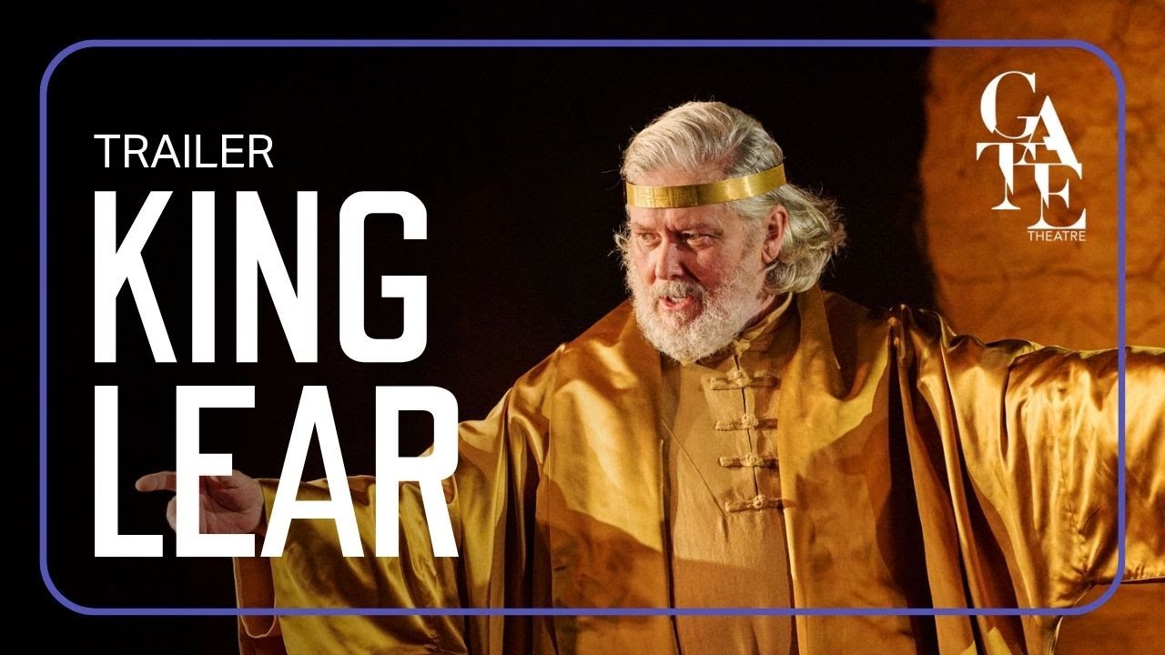 OFFICIAL TRAILER | KING LEAR at the Gate Theatre 2025