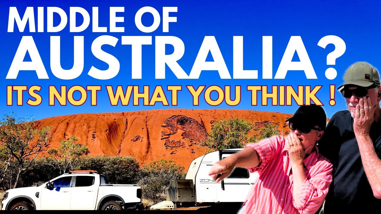 😮 THE RED CENTRE - ULURU ROADTRIP: 4WD Adventure Heart of Australia's outback,We didn't expect this!
