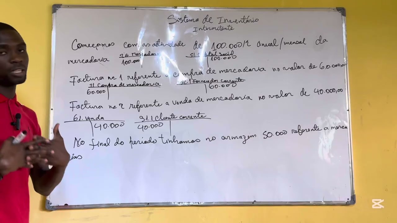 Aula.8 | Sistema de inventário intermitente