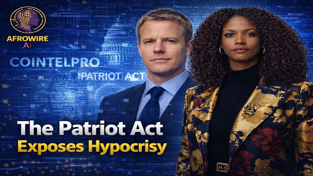 They Were Fine With CoIntelPro Until The Patriot Act Became Law