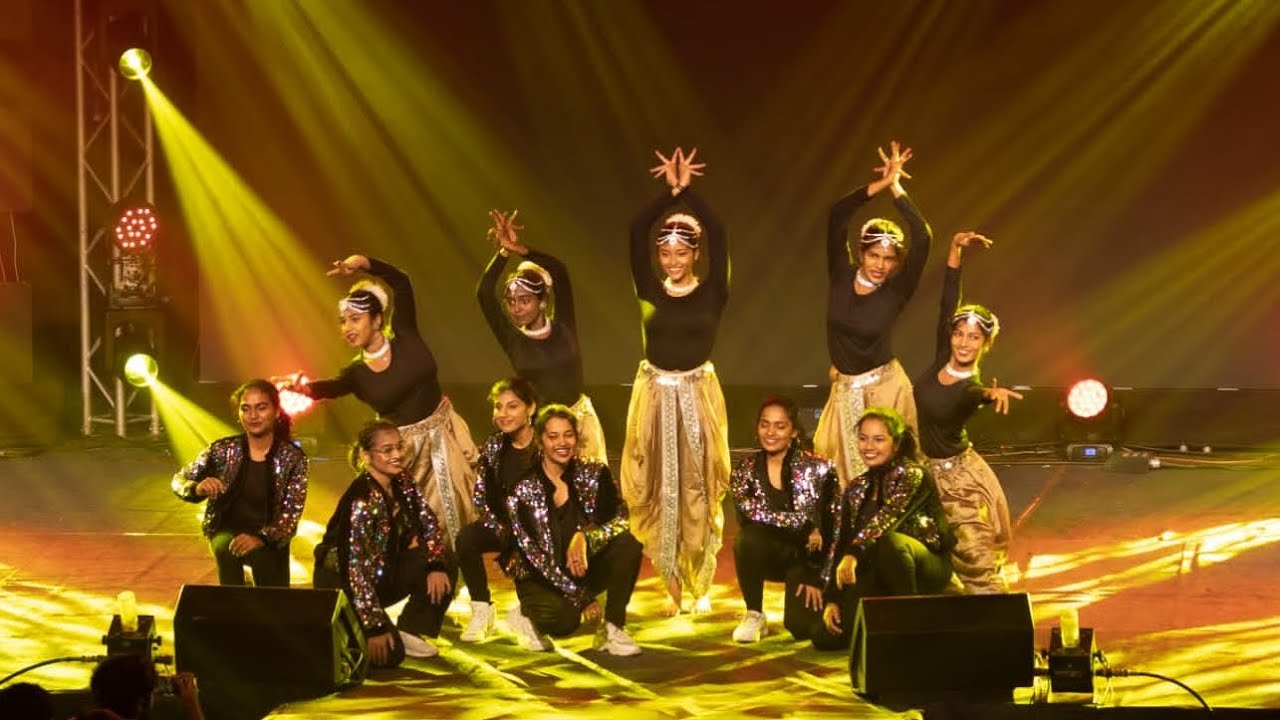 College day dance performance