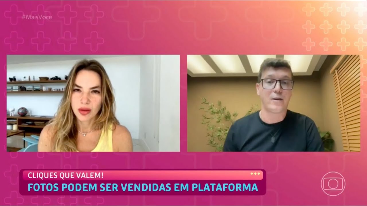 Banlek é Destaque no Programa Mais Você - Ana Maria Braga: A Melhor Plataforma para Vender Fotos