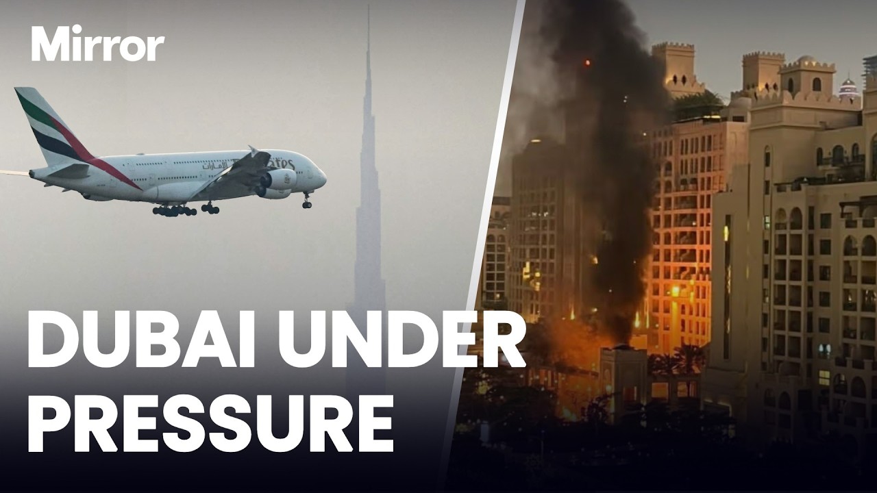 Dubai begins to feel IMPACT of Iran war as tourism slows and markets slip