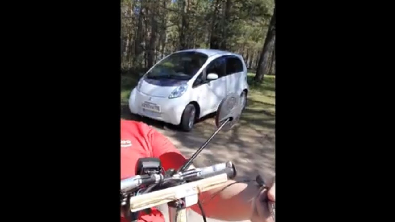 Перепаковка mitsubishi i-miev новыми элементами
