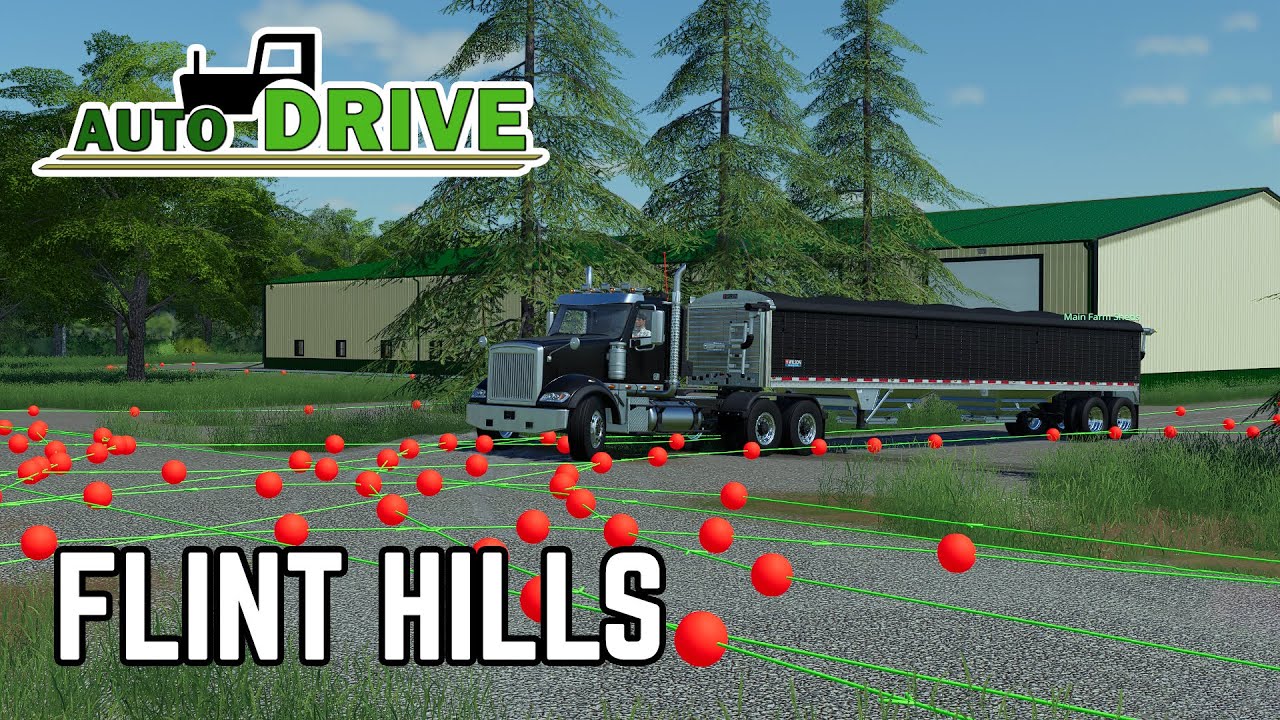 Познакомьтесь с этой потрясающей сетью автопутешествий Flint Hills — Farming Simulator 19
