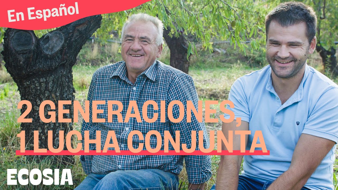 Padre e Hijo contra el Cambio Climático | Agricultura Ecológica vs Convencional