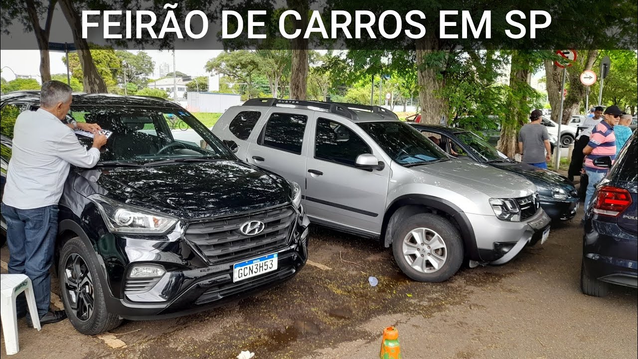 FEIRÃO DE CARROS USADOS EM SÃO PAULO CAPITAL 