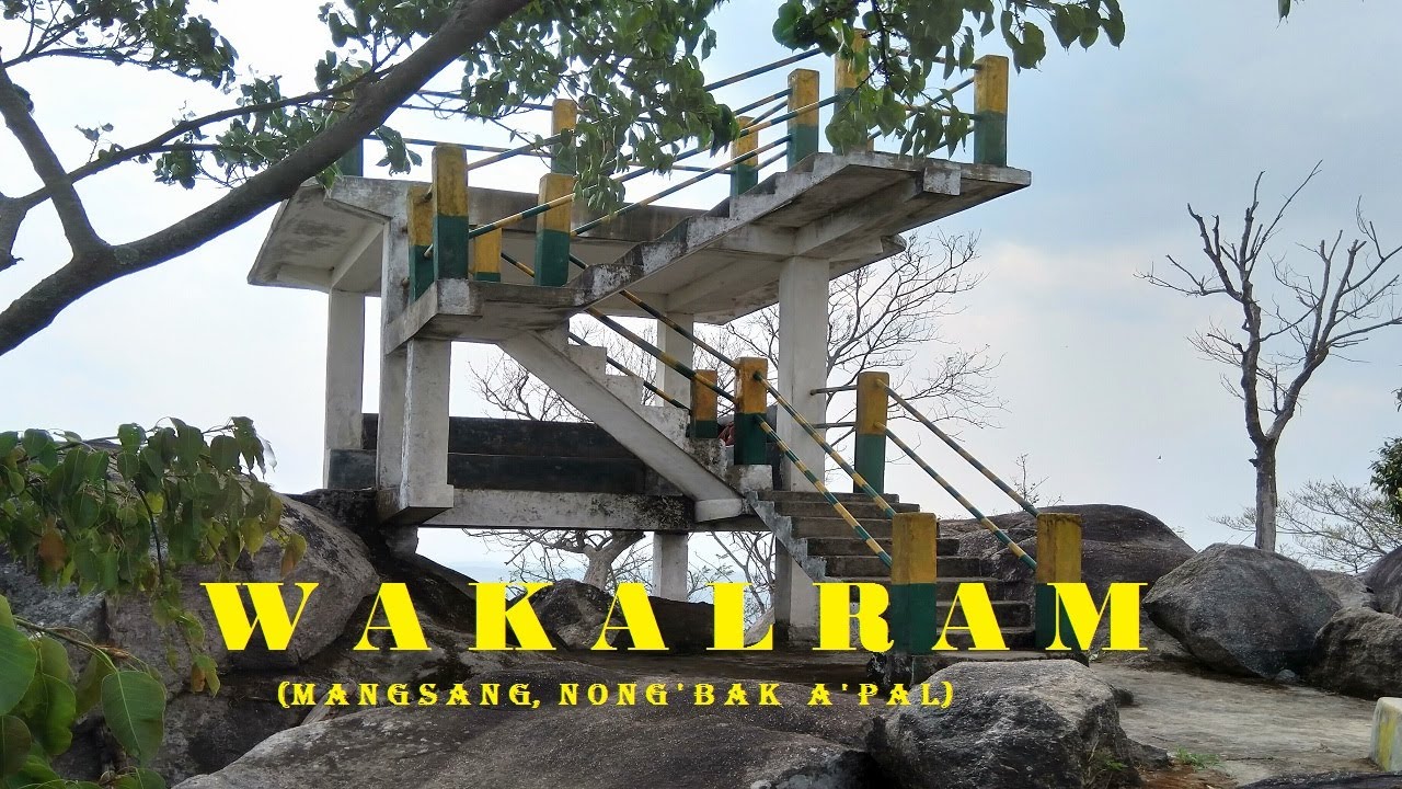 WAKALRAM ‖ NONG’BAK  A’PAL,  MANGSANG ‖ EAST GARO HILLS.