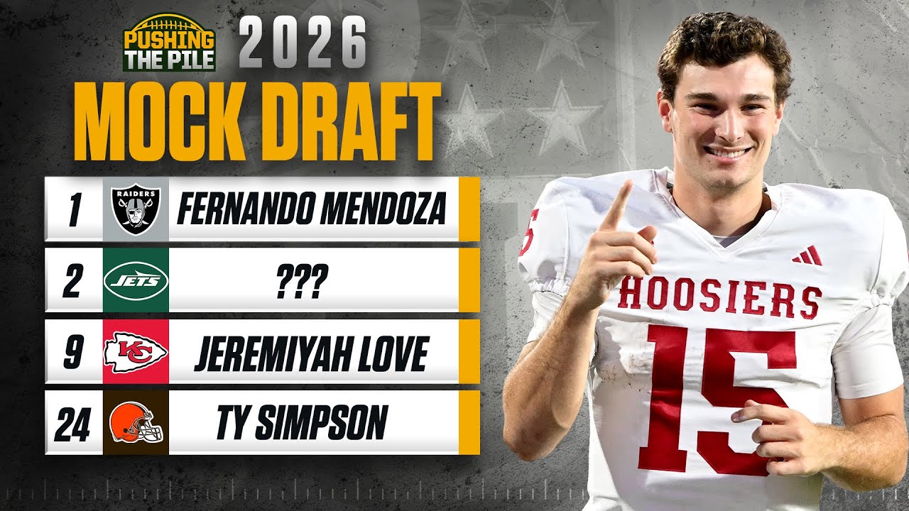 2026 NFL Mock Draft: What We Would Do For EVERY 1st-Round Pick | Shrine & Senior Bowl Biggest Risers