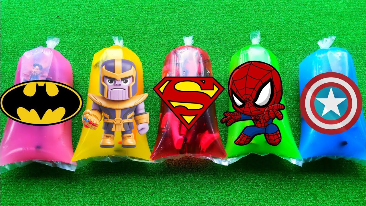 MARVEL AVENGERS: Captain Amerika, Hulk, Ironman, Spiderman, Venom, Doctor strange, Batma, Thanos