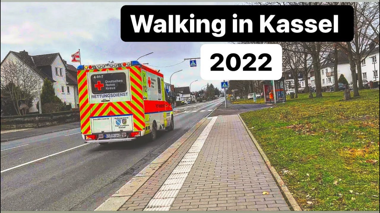 Walking the streets of Kassel - Germany (2022)